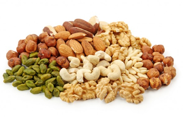 Food List for Blood Type AB – Nuts & Seeds