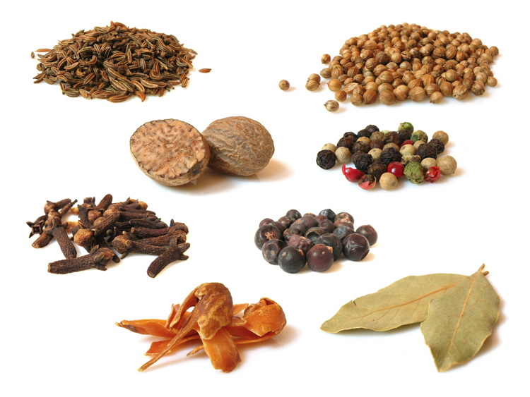 Food List for Blood Type A – Spices & Herbs